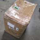 VEVOR Inflatable Hot Tub, 6 to 8 Person Capacity, 94.5 x 26in Round Portable Outdoor Spa, with 130 Soothing Jets, Headrest, LED Light, Cover, Multi-Function Control Panel, PVC Outdoor Hot Tub, Grey