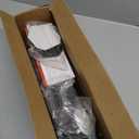 Black Long Curtain Rod Tension Shower Curtain Rods 30 to 120 inch Adjustable Spring Heavy Duty Rods for Bathroom Windows Outdoor No Drill No Slip Spliced and Telescopic Design