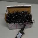 Halloween Decorations Outdoor Spider Web Lights - 550 LEDs Purple and Orange Remote Control Timer Plug in Giant Halloween Decor Cobwebs - 11 Modes Lighting Waterproof Yard Garden Party Decorations