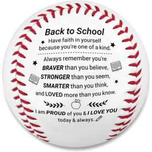 FOOZDEEVAAQ Baseball School Supplies for Kids Boys Girls First Day of School Senior 2026 Gifts Christmas Stocking Stuffers Homecoming