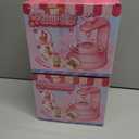 2 x VNLINA DIY Fabric Flower Bouquets Toys  Crafts for Girls, Arts and Crafts for Kids Ages 4-8 8-12, Perfect Holiday Party Activity Toy, Birthday Gifts for Girl (Pink)