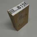 ALLKELR Portable Flat Water Bottle,BPA Free Reusable Tritan Plastic Travel Water Bottle Cup,Lightweight Leakproof Slim Water Bottles Fits Purse,Backpacking,Hiking (Gray, 8 oz)