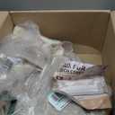 Thick Faux Rabbit Fur Couch Cover 1-Piece Non-Slip Warm Soft Cozy Sofa Covers,Fluffy Plush Sofa Slipcover Furniture Protector for Kids,Pets(Khaki,71" x 118")