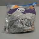 Lelepet Dog Coat Warm Dog Winter Coat Waterproof Dogs Jacket with Harness Built in Reflective Pet Fleece Vest Zip-Up Cold Weather Coats for Large Dogs Turtleneck & Windproof Coats Pitbull Purple 2XL