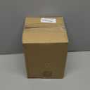 Yopay 3 Pack Cookie Tins, Round Baking Cake Gift Tins for Storing Patisseries, Puff Pastries Craft Supplies, Easter, Special Occasion and Holidays, Rainbow Pattern, 7" W X 3.2" H, Metal