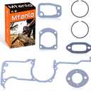 2 x 50mm Gasket Kit, For Jonsered 670, 670 CHAMP, 670 SUPER, 625, 625II, 625 SUPER For Chainsaw