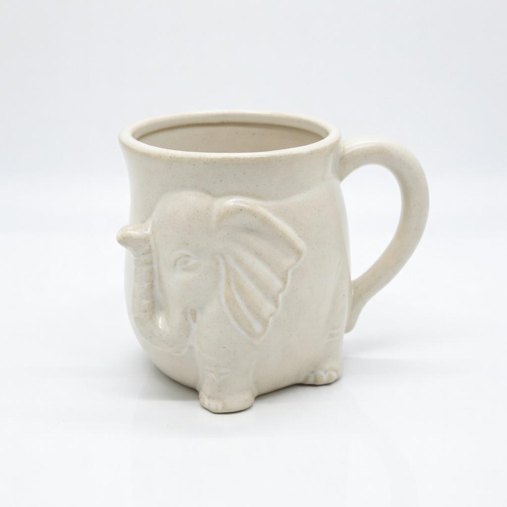 Gifts Fine Porcelain Trunk Up Happy Elephant Tea Cup