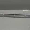 CHICOLOGY Cordless Mini Blinds for Indoor Windows, 29" W x 60" H, Gray Vinyl 1" Slats with Tilt Wand, Light Filtering to Room Darkening, Moisture-Resistant, Child-Safe, Screw-Mount Installation