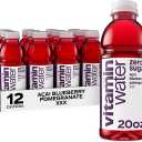 vitaminwater XXX Acai-Blueberry-Pomegranate Zero Sugar, Flavored Water Beverage, 20 fl oz Bottles, 12 Pack BB Date 20/OCT/2025