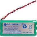 7.2V Battery Compatible for 6PH-AA1500-H-C28 DSC9047 Power-Series Security Alarm System DSC-9047 DSC9047 6PHAA1500HC28 6PH-AA1500-H-C28 ADT DSC Back-Up SCW9045 SCW9047 1-Pack