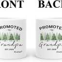 Promoted To Grandparents 2026 Coffee Mugs - New Grandma And Grandpa 2026 Mugs Set, Pregnancy Announcement For Grandparents Mug Set 11 oz (Grandparents 2026)