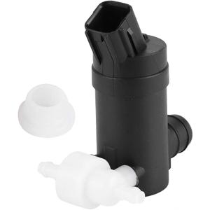 Windshield Washer Pump, Washer Pump 98510‑A9000 Truck Parts Washer Pump Replacement Fit for KIA SEDONA SORENTO