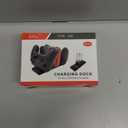 Controller Charger Dock for Nintendo Switch  6 in 1 Charging Station for 4 Joy-Cons & 2 Pro Controllers, LED Indicator, Quick USB Charging, Not Compatible with Switch 2 Joycon