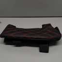 KBH Center Console Armrest Cover for Chevy Silverado & GMC Sierra 1500 2500 3500 2014-2018, Tahoe Suburban Yukon 2015-2020, Bucket Seat Console, Vinyl Leather, Black-Red Double Stitch