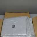 Non-Slip Rug Pads 8 x 10 ft, 100% Waterproof Extra Large Area Rugs Non Skid Rug Pad for All Floors and Finishes Durable Hardwood Floor Protective Felt Keeps Rugs in Place, Safe and Secure