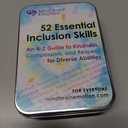Mind Brain Emotion 52 Essential Inclusion Skills - A to Z Guide to Kindness, Compassion, Respect for Diversity and Disabilities - Educational Cards and Health Advocate to Teach Kids Empathy