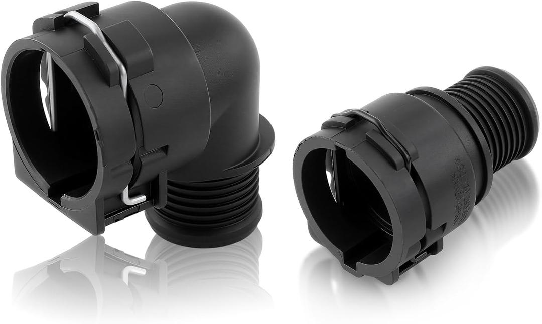 MOTOALL Heater Inlet Hose Connector 95089363 Fit for Chevy Sonic Trax Cruze 2011-2021 for Buick Encore 2013-2021 Replaces# 950893634