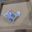 Upholstered Dining Chairs with Casters Modern Side Armchair with Rollers for Diningroom Bedroom Livingroom Reading Room, Flax Beige, 1 Box