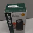 Cuisinart Can Opener with One-Touch Operation, Electric Can Opener for Kitchen Including Magnetic Lid Holder, Automatic Can Opener with Easy Clean Design and Nonslip Base, Black, CCO-50BKN