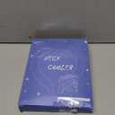 Neck CoolingTube, Reusable Ice Cooler Wearable Body CoolingProducts, Neck Coolers for Hot Weather (Blue)