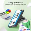 952 XL Ink Cartridges for HP Printers 952XL Ink Cartridges Combo Pack for HP 8710 Printer Ink Work for Office Jet Pro 7740 8720 8715 8210 8703 OfficeJet 8702 Printers, Black Color 4 Pack