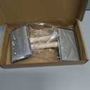 Tessco for you 2 Pcs Wool Carders, Hand Carders for Wool Needle Felting Brush Needle Felting Carding Brushes Tools for Craft Felt Project(Gray,Large,Classic Style)