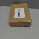 10 Pack 5 Inch(128mm) Matte Black Modern Rectangular Ambidextrous Pull Handles, Kitchen Cabinet Hardware, Drawer Pulls