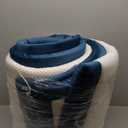 Baby Play Mat 1.2" Thick Memory Foam Nursery Rug Area Rug Playmat Crawling for Baby,Toddlers, Infants, Kids,Floor Tatami Mat for Living Room with Non-Slip(Green) (6'7"x6'7", Indigo)