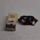 EverSport Swim Goggles Adult with Nose Cover, Anti-fog Clear Diving Mask Wide View No Blurring for Men Women Youth (Black-pink)