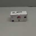 Lightinginside E12 Smart Light Bulbs 50W Equiv., G16.5 RGBCW Candelabra Chandelier Ceiling Fan Smart Bulb Works with Alexa/Google Home/Smart Life, 5W 550LM, 2.4G WiFi Bluetooth Bulb, ETL Listed, 4PCS