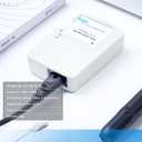 NB-6L NB-6LH CB-2LY Battery Charger Compatible with Canon PowerShot SX540 HS, SX530 HS, SX520 HS, SX510 HS, SX500 HS, SX170 is,SX700 HS, SX710 HS,SX610 HS, SX600 HS, S120, D20, D30, S90