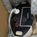 Professional Heavy Duty Full-Size Standing Garment Steamer 25s Fast Heat-up with Rotating Ironing Head 1.6L/54 fl.oz Water Tank, Self-cleaning Function, Foldable Ironing Board, Ironing Gloves (White)