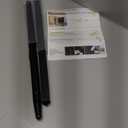 ARANA ST360M150 36inch 150Lb Gas Struts Spring Shocks, ST360M115010 36 inch Lift Support for Camper Shell Snowmobile Trailer Tonneau Cover RV Awning Door Trap Door, Set of 2