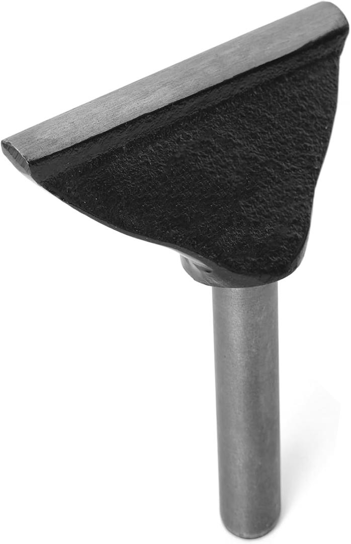 Integrated 4" Tool Rest with 5/8"(16mm) Post with Length 80mm for WoodTurning Lathes.