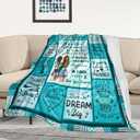 Sister Gifts Blanket 60x50, Big, Little, Sisters Birthday Gift for Graduation Christmas Xmas Mothers Day