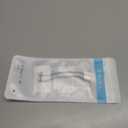 Apple MFi Certified Lightning to 3.5mm Headphone Jack Adapter -Premium Audio Quality & DAC Chip for Music Listening Car, Gym, Home Office, Compatible with iPhone 14/13/12/11/X/8/7 2Pack (White)