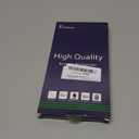 Ferilinso [Auto Dust Install] 3 Pack Screen Protector for Samsung Galaxy S26 Ultra, Military Grade Shatterproof, with 3Pack Tempered Glass Camera Lens Protector, Phone Case Friendly Accessories