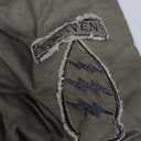 WenVen Men's Military Jacket Fleece Lined Winter Puffer Coat Cotton Windbreaker Parka (Army Green) 2XL