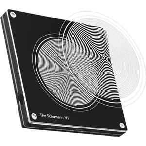 The Schumann Frequency Generator for Healing V1 Classic - 7.83 Hz Adjustable Schumann Resonance Generator Device for Sleep, Wellness & Yoga - USB-C Rechargeable & Portable Natural Therapy Machine