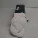 BENVWE Faux Fur Throw Blanket for Couch - Cozy Plush Fluffy Soft Thick Bubble Blanket for Living Room Home Decor - Mothers Day Birthday Gifts for Women, Cream White, 51" x 63"