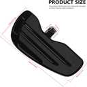 Motorcycle Driver Floorboards Foot Pegs Fits for Indian Scout Sixty Bobber Replacement Part 2025-Up Black