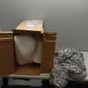 FurHaven Orthopedic Dog Bed for Large Dogs, Luxe Lounger Contour Mattress with Solid Orthopedic Foam Slab for Joint Support, Removable Washable Cover, Jumbo XL, Plush Suede, Gray