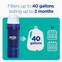 PUR Plus Water Filter Replacement for Pitchers & Dispensers, 6-Month Supply, 3 Count, Blue (PPF951K3)