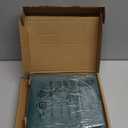 Amazon Basics Lightweight Super Soft Easy Care Wrinkle-Free Breathable Microfiber 3-Piece Bed Sheet Set with 14-Inch Deep Pockets, Twin XL, Emerald Green, Solid