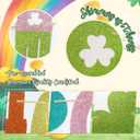St. Patrick's Day Classroom Banner - St. Patrick's Day Decorations, March Bulletin Board Decorations, We Are Smart Shamrocks Bulletin Board Decor