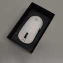 MCHOSE L7 Pro Wireless Gaming Mouse, PAW3395 26K Sensor, Wireless/Wired Dual 8K Polling, 39g Ultra-Light Weight, 2.4GHz RF/BT/Wired Tri-Mode Connection (Pro-PAW3395 26K Sensor, White)