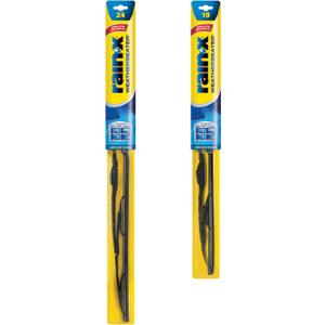 Rain-X 820144 WeatherBeater Wiper Blades, 24" and 19" Windshield Wipers (Pack Of 2), Automotive Replacement Windshield Wiper Blades That Meet Or Exceed OEM Quality And Durability Standards