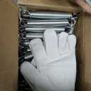 72 Pieces Trampoline Springs Replacement with T-Hook Heavy Duty Stainless Steel Trampoline Springs