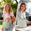 Bluboon Lunch Box for Women Cute Lunch Bag Reusable Insulated Lunch Bags Large Capacity Lunchbox Cooler for Work Picnic or Travel Gifts for Women Men