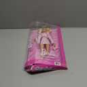 Barbie Deluxe Style Doll #9 in Pink Denim Outfit, Blonde Hair, Matching Jacket And Skirt Set with Accessories Like Bow Clutch and Pearly Jewelry